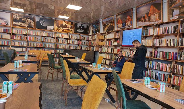 Ardahan'da Kitap Kafe hizmete girdi