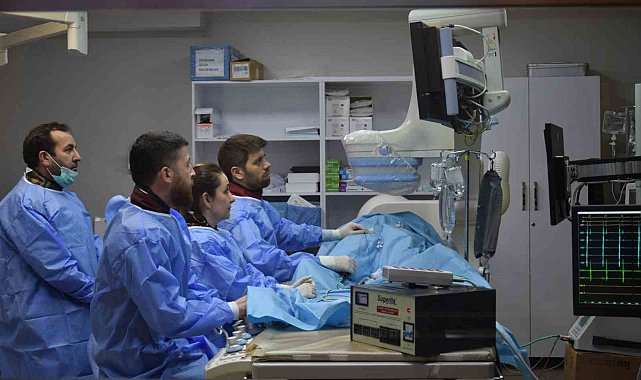 Aritmi merkezi hastalara şifa oluyor