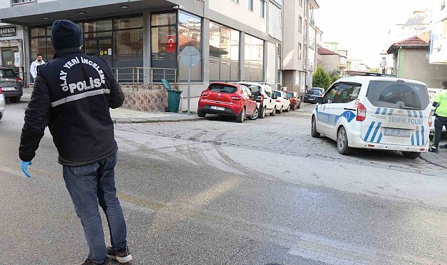 Arıza yapan aracı sonunu hazırladı