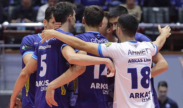 Arkas Spor, İspanya'da avantajı kaptı
