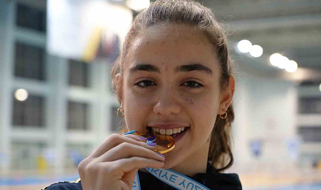 Art arda 4 kez Türkiye şampiyonu oldu, şimdi gözünü milli takım ve olimpiyatlara dikti