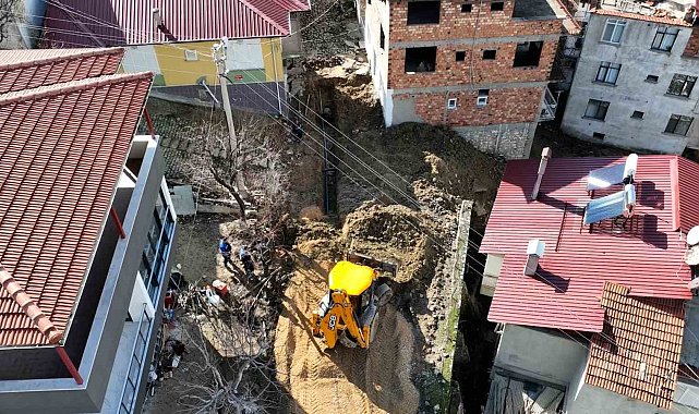 ASAT Elmalı'da alt yapı eksiklerini gideriyor