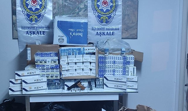 Aşkale'de kaçakçılara geçit yok