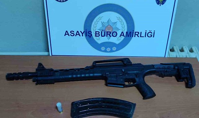 Asker konvoyunda havaya ateş açan şüpheli yakalandı