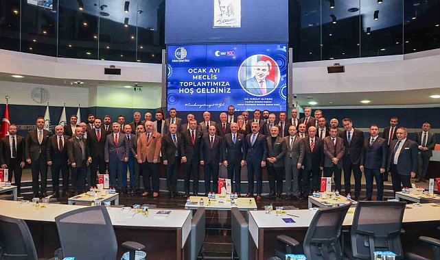 ASO Başkanı Ardıç: "Yeni organize sanayi bölgelerine ihtiyacımız var"