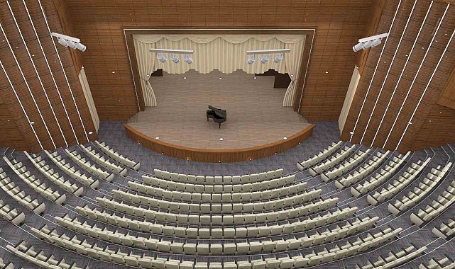 Atakum 'sahne'sine kavuşuyor