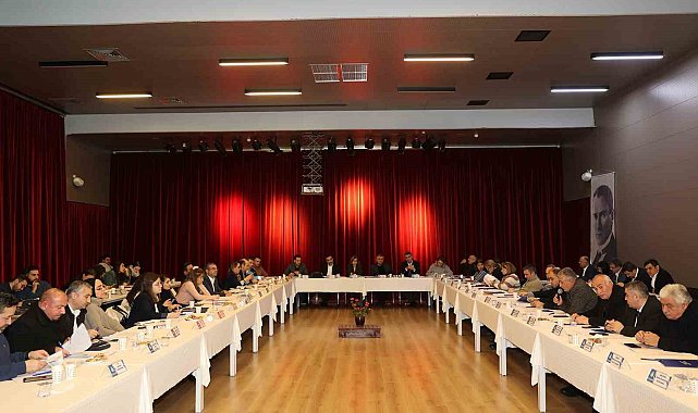 Ataşehir'de 2024 yılının ilk ulaşım toplantısı yapıldı