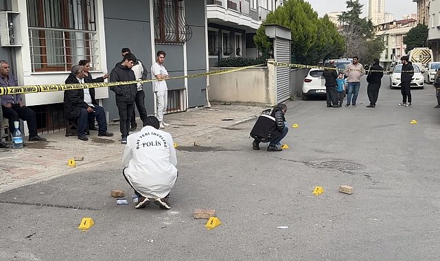 Ataşehir'de alacak-verecek kavgasında silahlar konuştu