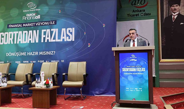 ATO Başkan Yardımcısı Aktay: "İnşaat şirketleri, Bina Tamamlama Sigortası ile riske karşı korunuyor"