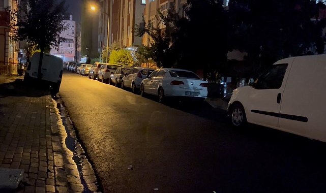 Avcılar'da sokak ortasında silahlı saldırı: 1 yaralı