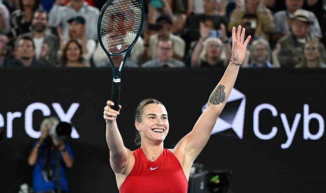 Avustralya Açık'ta kadınlarda şampiyon Sabalenka oldu