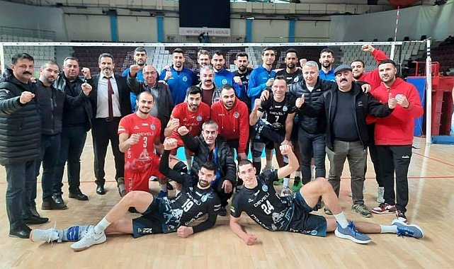 AXA Sigorta Efeler Ligi: Hayat Büyükşehir Belediyespor: 1 - Develi Belediyespor: 3