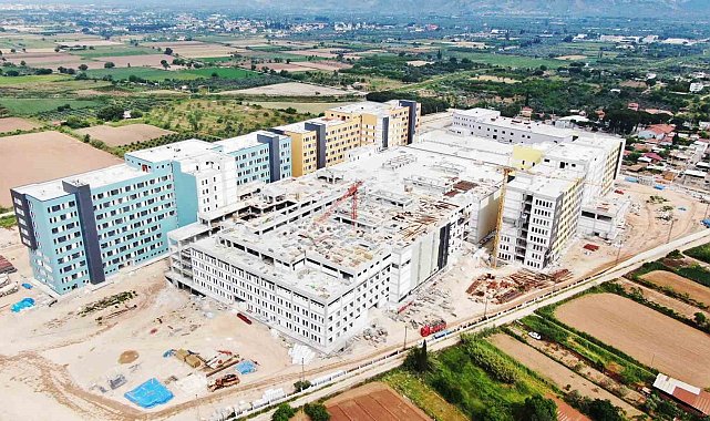 Aydın Şehir Hastanesi'nin yolu 4 ay içinde tamamlanacak