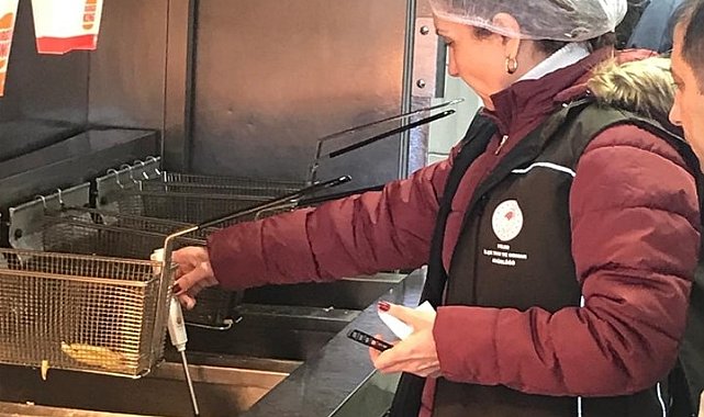 Aydın'da 'kızartma yağı' denetimi