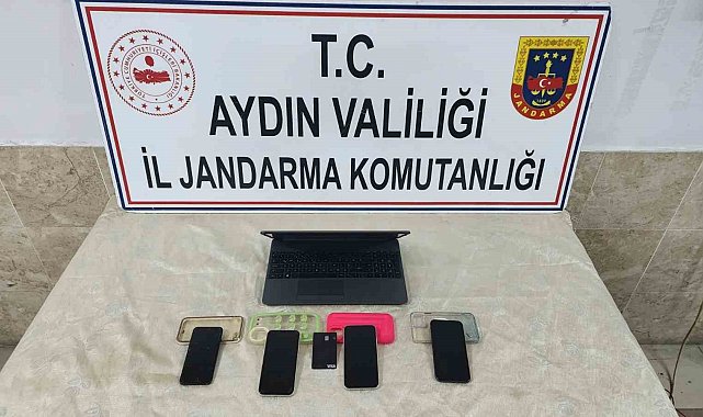 Aydın'da 'Sibergöz' operasyonu
