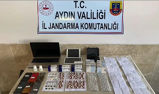 Aydın'da 'yeşil reçeteli ilaç' operasyonunda 10 şüpheli adliyeye sevk edildi