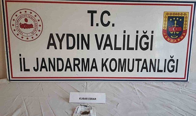 Aydın'da 5 şüpheli üzerinde uyuşturucu madde ile yakalandı