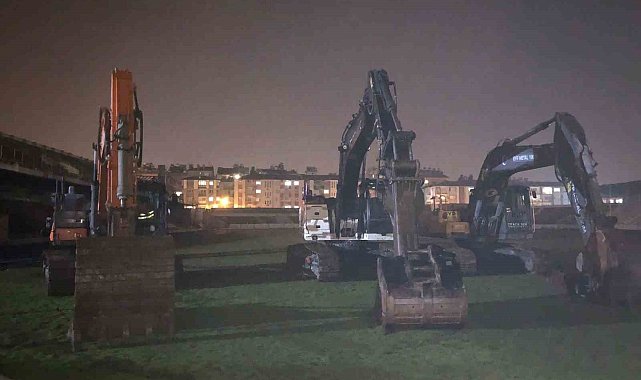 Aydın'da 73 yıllık stadın yıkımı yarın başlıyor