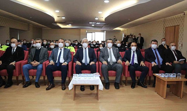 Aydın'da asayiş ve seçim güvenliği masaya yatırıldı