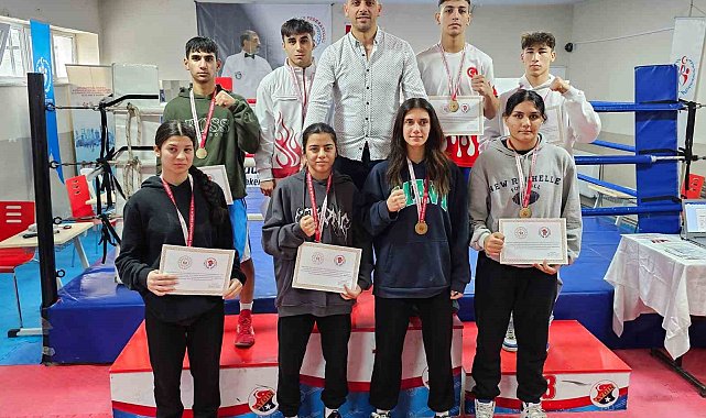 Aydın'da boks seçmeleri tamamlandı