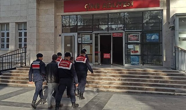 Aydın'da jandarma ekipleri 7 suçluyu yakaladı