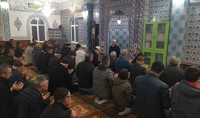 Aydın'da sabah namazı buluşmaları sürüyor