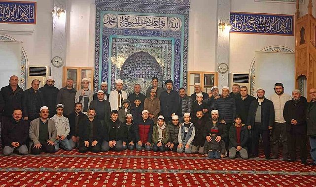 Aydın'da sabah namazı buluşmaları sürüyor