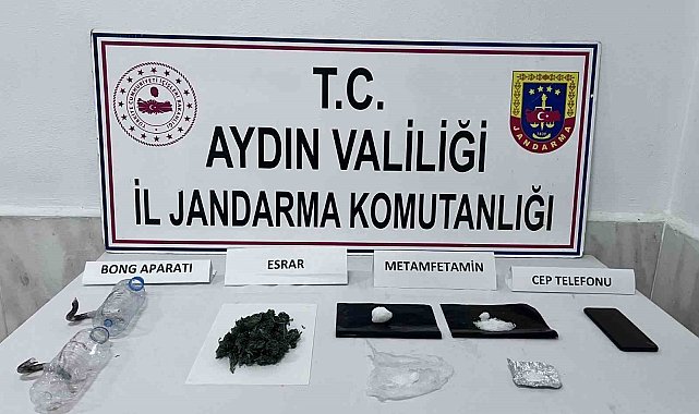 Aydın'da torbacı operasyonu: 1 gözaltı