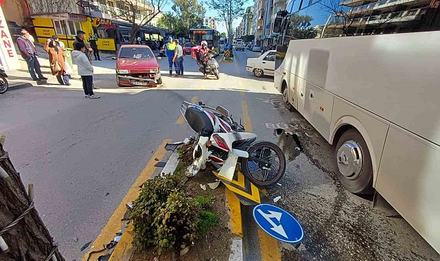 Aydın'da trafik kazası: 2 yaralı