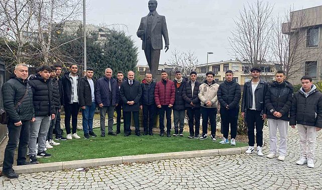 Aydınlı öğrenciler Avrupa projesi ile gelişim sağlıyor