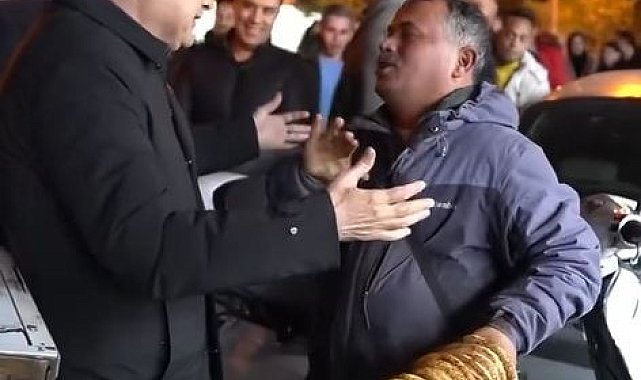 Aydınlı simitçinin başkan adaylarına desteği güldürdü