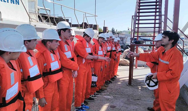 Ayvalık'ta denizcilik kursları başlıyor
