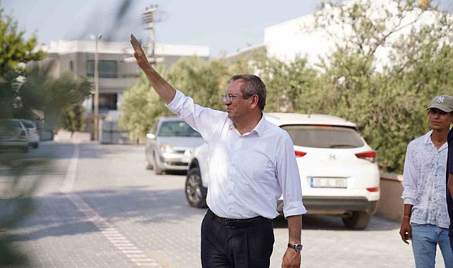 Ayvalık'ta kişi başına düşen yeşil alan miktarı arttı