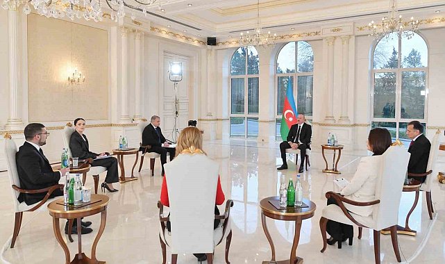 Azerbaycan Cumhurbaşkanı Aliyev: &quot;Ermenistan&#039;ı silahlandıran ve bir sonraki savaşa hazırlayan ülke Fransa&#039;dır&quot;