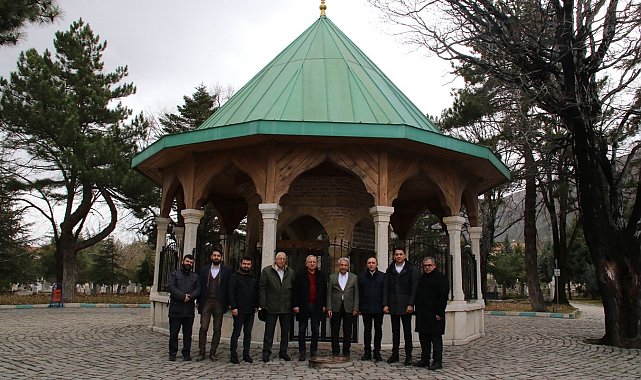 Azerbaycanlı yönetmenden Nasreddin Hoca Film Projesi için Akşehir&#039;e ziyaret