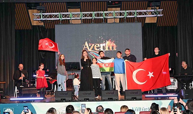 Azerin'den Yalova'da muhteşem konser