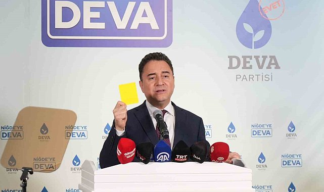 Babacan: "81 ilde aday çıkarmak için hazırlıklarımız sürüyor"
