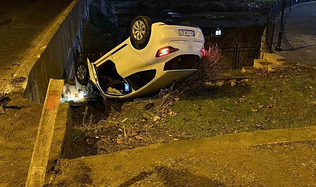 Babaeski'de 3 gün içerisinde aynı yerde ikinci kaza