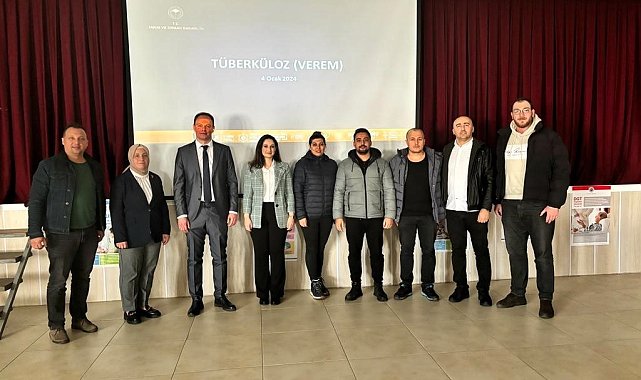 Babaeski'de 'Verem Haftası' programı