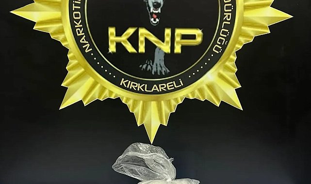 Babaeski'de araçta uyuşturucu ile yakalanan 3 şüpheli tutuklandı