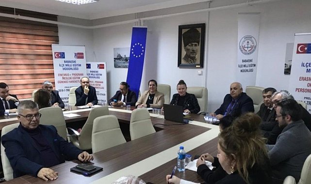 Babaeski'de okul müdürleri toplantısı yapıldı