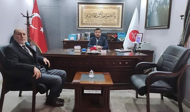 Babaeski'nin yeni ilçe müftüsü göreve başladı