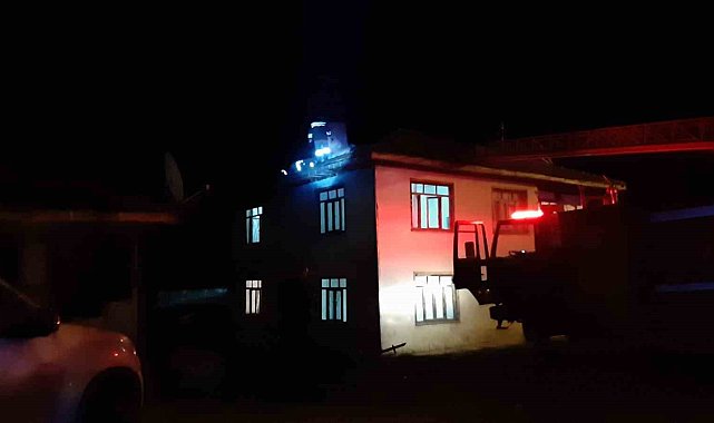 Baca yangınına erken müdahale faciayı önledi