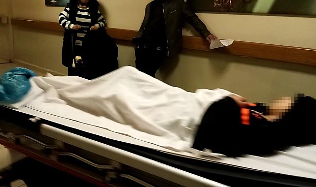 Bahçede bulduğu tineri ateşe veren çocuk yaralandı