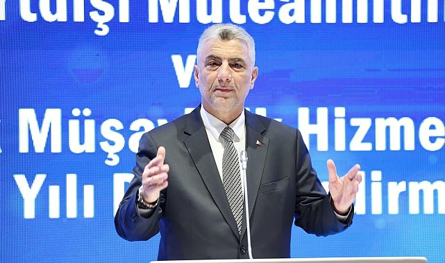 Bakan Bolat: "Türk müteahhitlerinin Barcelona stadyumunu yenileme projesi semboldür"