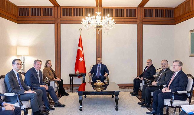 Bakan Fidan, ABD Dışişleri Bakan Yardımcısı Vekili Victoria Nuland'ı kabul etti