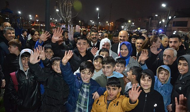 Bakan Göktaş: "20 yılı aşan iktidarımızda temel amacımız insanımızın en iyi şartlarda refah ve huzur içinde yaşamasıdır"