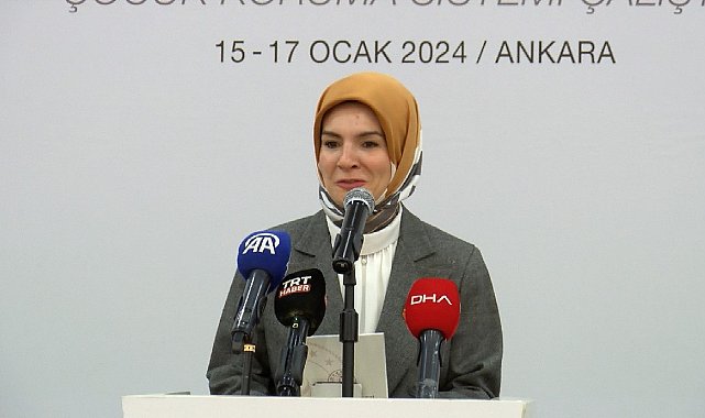 Bakan Göktaş: "8 bin 164 koruyucu aile, 9 bin 806 çocuğumuza himaye ediliyor"