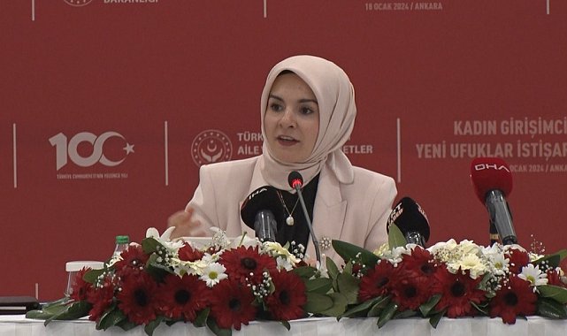 Bakan Göktaş: "Girişimci kadınlar için bir WEB sitesi hazırlıyoruz"