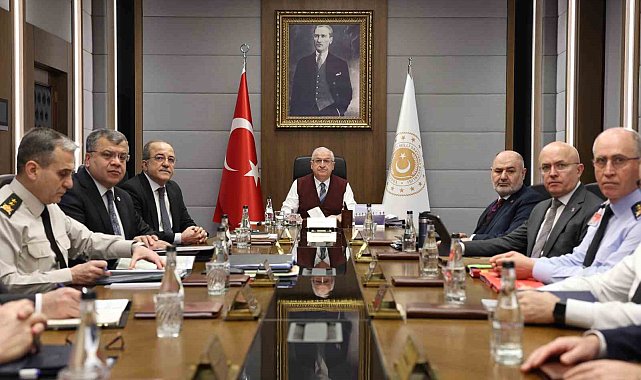 Bakan Güler: "78 hedef imha edildi, 77 terörist etkisiz hale getirildi"